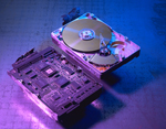 hard drive image